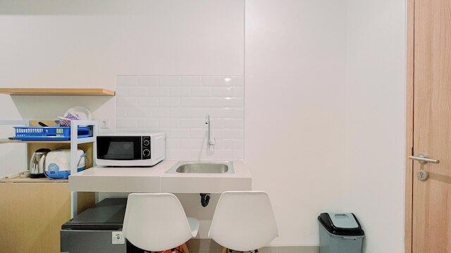 ミニマリスト スタジオ (ノー キッチン) アパートメント バンダラヤ - タラサ シティ マカッサル