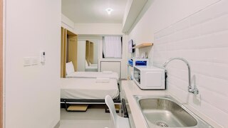 ミニマリスト スタジオ (ノー キッチン) アパートメント バンダラヤ - タラサ シティ マカッサル