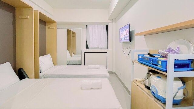 ミニマリスト スタジオ (ノー キッチン) アパートメント バンダラヤ - タラサ シティ マカッサル