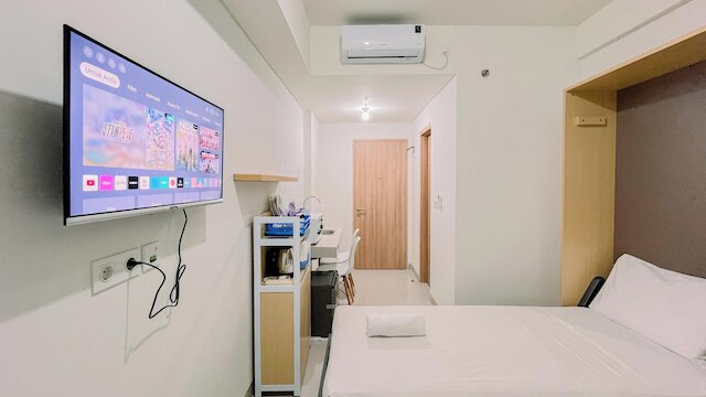 ミニマリスト スタジオ (ノー キッチン) アパートメント バンダラヤ - タラサ シティ マカッサル