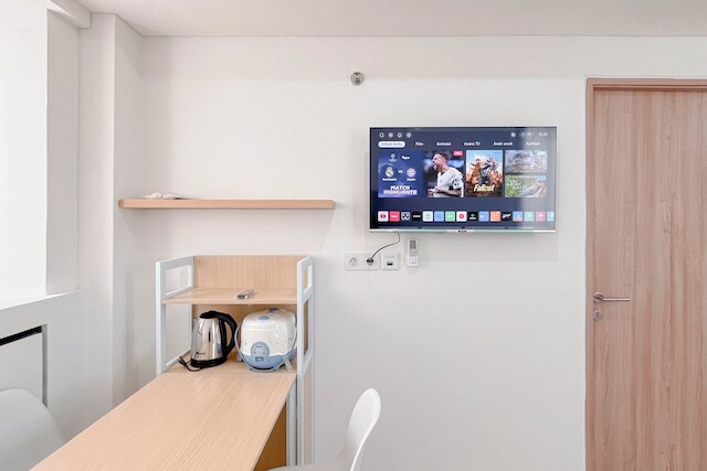 スタイリッシュ 1ベッドルーム (ノー キッチン) アパートメント バンダラヤ - タラサ シティ マカッサル