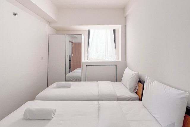 スタイリッシュ 1ベッドルーム (ノー キッチン) アパートメント バンダラヤ - タラサ シティ マカッサル