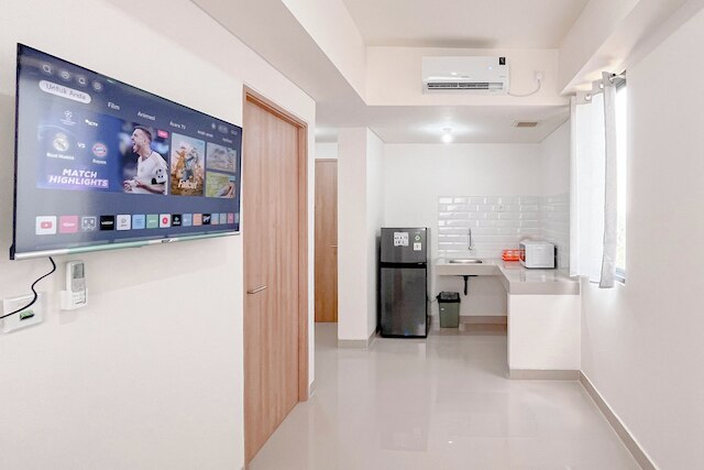 スタイリッシュ 1ベッドルーム (ノー キッチン) アパートメント バンダラヤ - タラサ シティ マカッサル