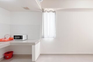 スタイリッシュ 1ベッドルーム (ノー キッチン) アパートメント バンダラヤ - タラサ シティ マカッサル