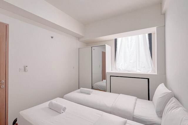 スタイリッシュ 1ベッドルーム (ノー キッチン) アパートメント バンダラヤ - タラサ シティ マカッサル