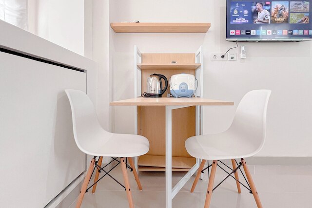 スタイリッシュ 1ベッドルーム (ノー キッチン) アパートメント バンダラヤ - タラサ シティ マカッサル