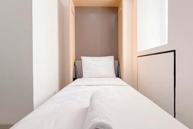 グッド アンド シンプリー スタジオ (ノー キッチン) バンダラヤ - タラサ シティ マカッサル アパートメント