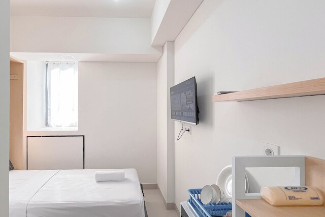 グッド アンド シンプリー スタジオ (ノー キッチン) バンダラヤ - タラサ シティ マカッサル アパートメント