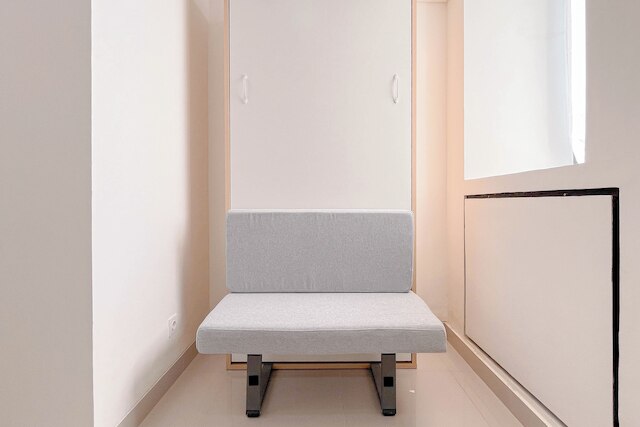 グッド アンド シンプリー スタジオ (ノー キッチン) バンダラヤ - タラサ シティ マカッサル アパートメント