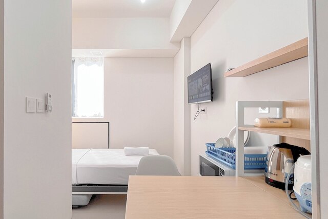 グッド アンド シンプリー スタジオ (ノー キッチン) バンダラヤ - タラサ シティ マカッサル アパートメント