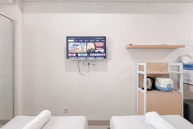 ウォーム スタジオ (ノー キッチン) アパートメント アット バンダラヤ - タラサ シティ マカッサル