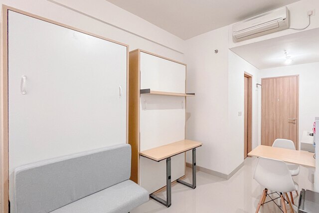 ウォーム スタジオ (ノー キッチン) アパートメント アット バンダラヤ - タラサ シティ マカッサル