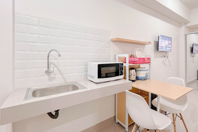 ウォーム スタジオ (ノー キッチン) アパートメント アット バンダラヤ - タラサ シティ マカッサル