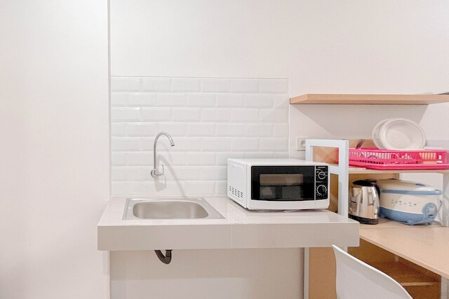 ウォーム スタジオ (ノー キッチン) アパートメント アット バンダラヤ - タラサ シティ マカッサル