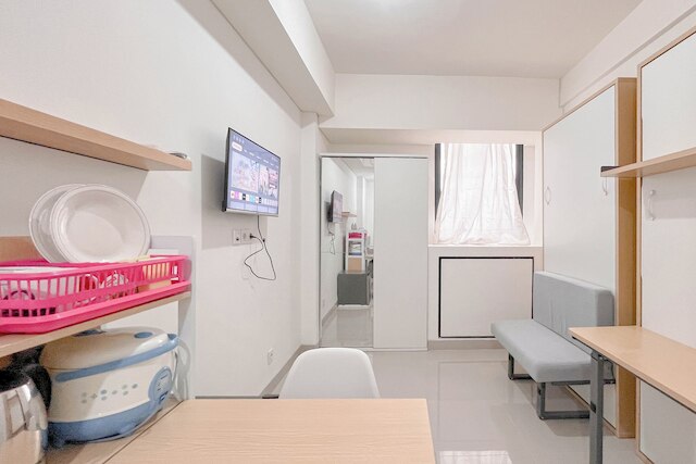 ウォーム スタジオ (ノー キッチン) アパートメント アット バンダラヤ - タラサ シティ マカッサル