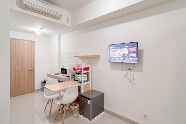 ウォーム スタジオ (ノー キッチン) アパートメント アット バンダラヤ - タラサ シティ マカッサル