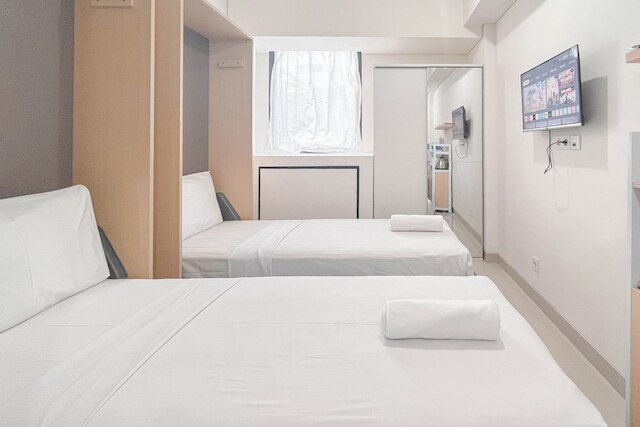 ウォーム スタジオ (ノー キッチン) アパートメント アット バンダラヤ - タラサ シティ マカッサル