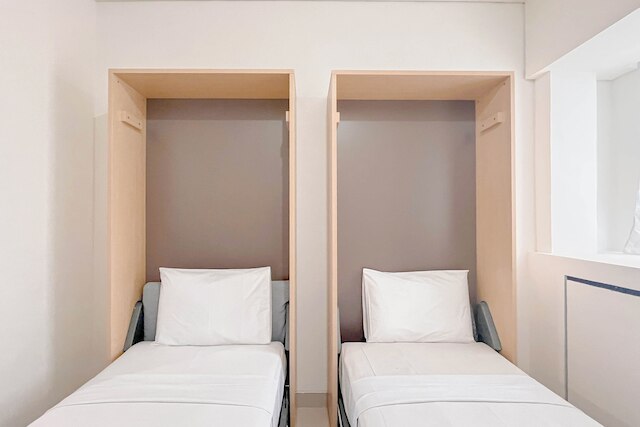 ウォーム スタジオ (ノー キッチン) アパートメント アット バンダラヤ - タラサ シティ マカッサル