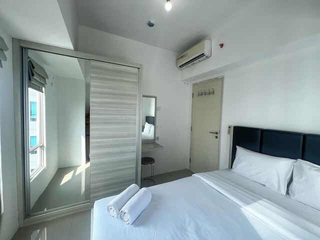 モダン アンド タイディ 2 ベッドルーム アット タングリン スーパーモール マンション アパートメント