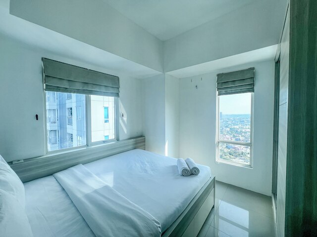 モダン アンド タイディ 2 ベッドルーム アット タングリン スーパーモール マンション アパートメント