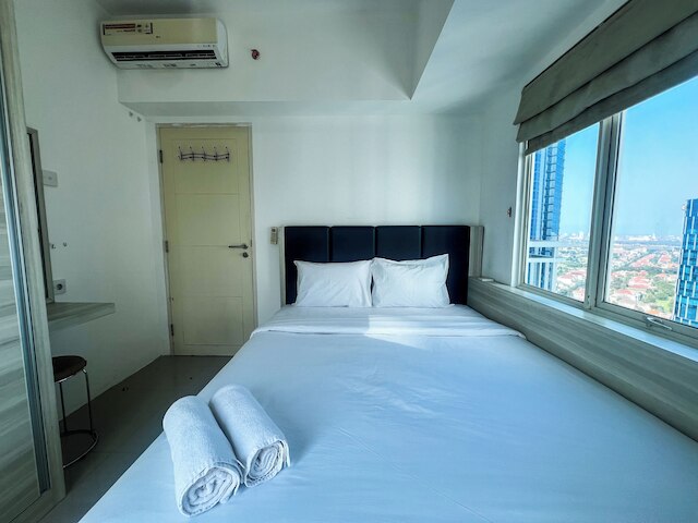 モダン アンド タイディ 2 ベッドルーム アット タングリン スーパーモール マンション アパートメント