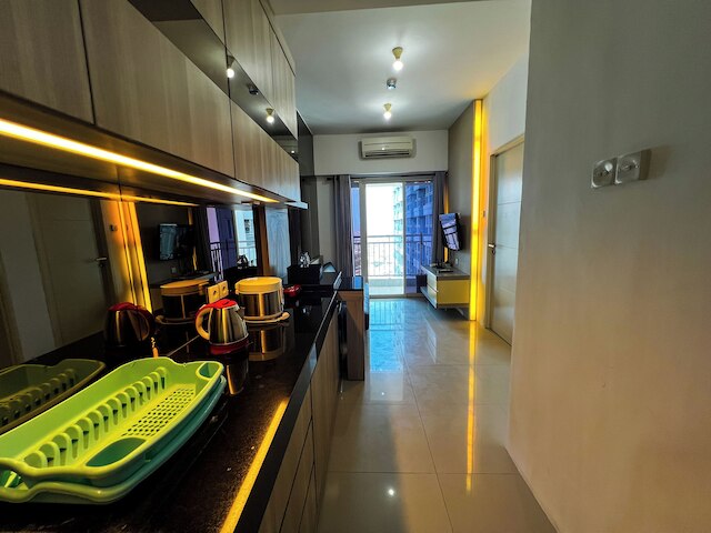 モダン アンド タイディ 2 ベッドルーム アット タングリン スーパーモール マンション アパートメント