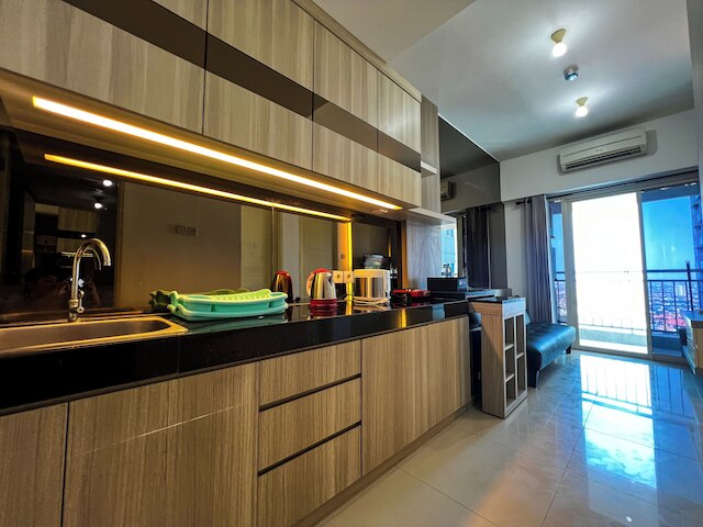 モダン アンド タイディ 2 ベッドルーム アット タングリン スーパーモール マンション アパートメント