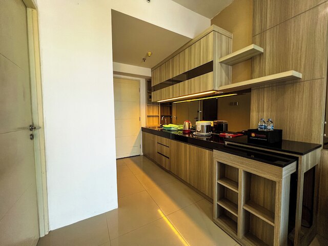 モダン アンド タイディ 2 ベッドルーム アット タングリン スーパーモール マンション アパートメント