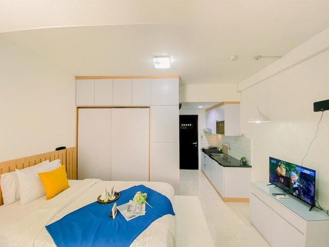 グッド アンド ナイス スタジオ アット タマンサリ スディルマン アパートメント