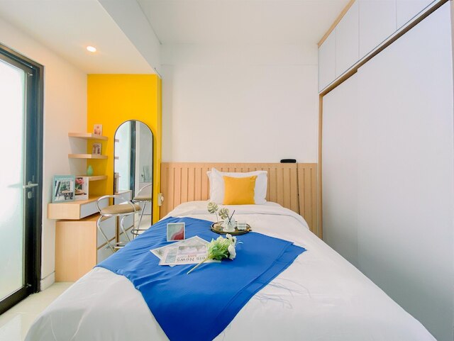 グッド アンド ナイス スタジオ アット タマンサリ スディルマン アパートメント