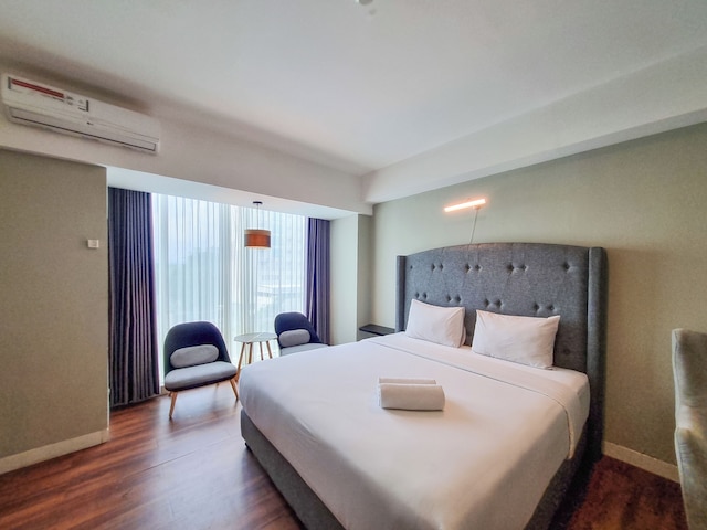 レストフル スタジオ (ノー キッチン) アット マタラム シティ アパートメント