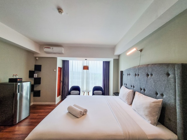 レストフル スタジオ (ノー キッチン) アット マタラム シティ アパートメント