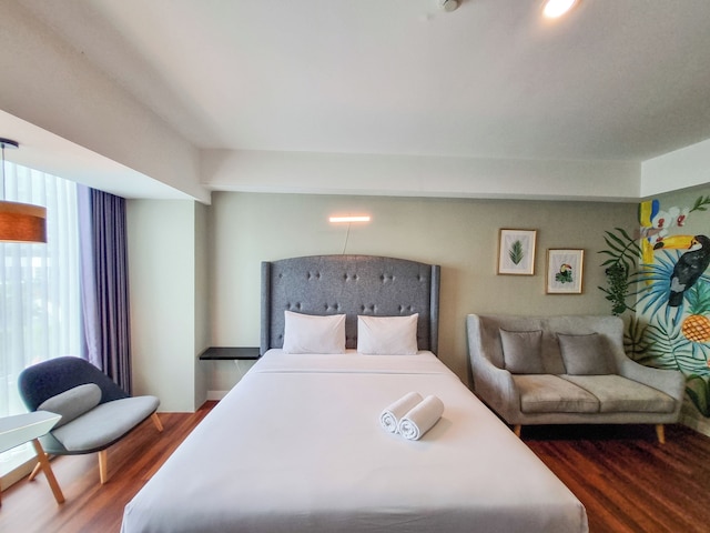 レストフル スタジオ (ノー キッチン) アット マタラム シティ アパートメント