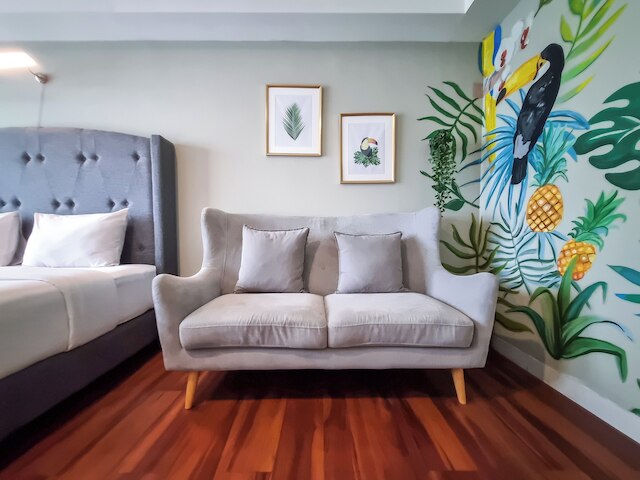 レストフル スタジオ (ノー キッチン) アット マタラム シティ アパートメント