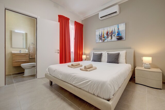 エレガント スリーマ ペントハウス, パノラミック テラス