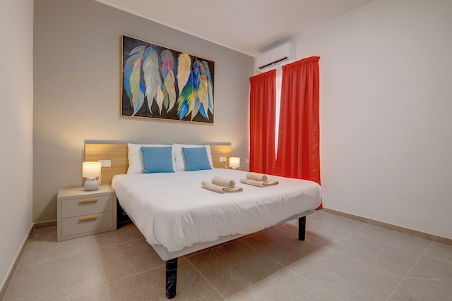 エレガント スリーマ ペントハウス, パノラミック テラス