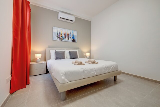 エレガント スリーマ ペントハウス, パノラミック テラス