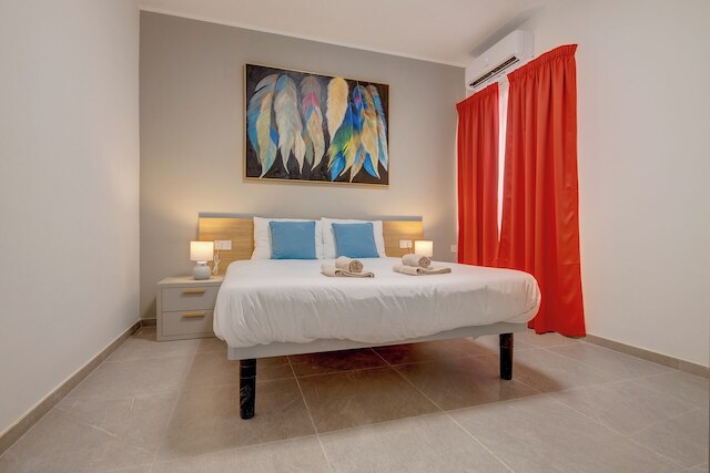 エレガント スリーマ ペントハウス, パノラミック テラス