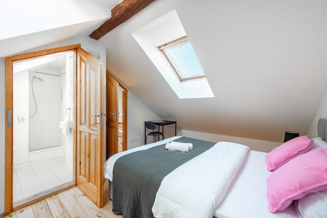 スペーシャス 2 レベル アパート ナショナル シアター