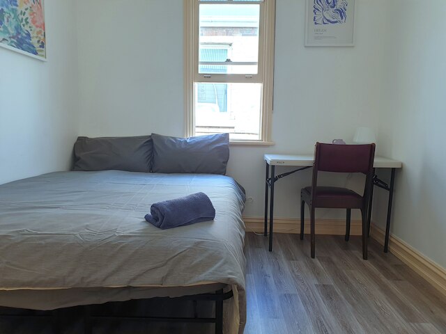 フィッツロイ プライベート ルームズ アット 132 ニコルソン ホームステイ