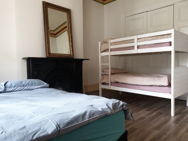 フィッツロイ プライベート ルームズ アット 132 ニコルソン ホームステイ