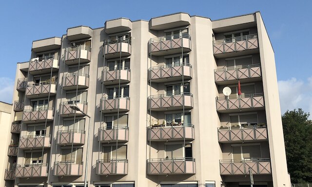 アパートメンツ ミッテ メッセ ウント ツェントルム