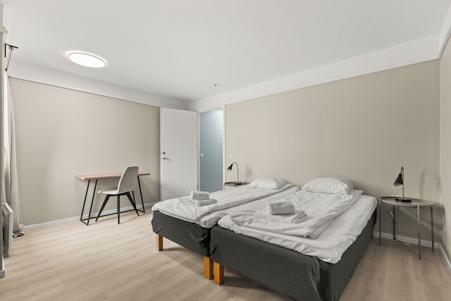 フォレノム サービスド アパート オスロ ホーマンスビェン