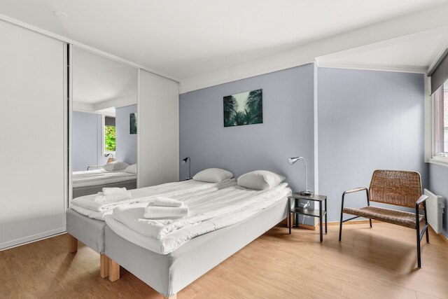 フォレノム サービスド アパート オスロ ホーマンスビェン