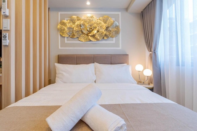 スリーク アンド スタイリッシュ 1ベッドルーム イン モール オブ アジア コンプレックス