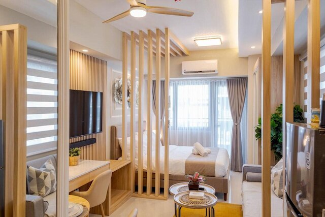 スリーク アンド スタイリッシュ 1ベッドルーム イン モール オブ アジア コンプレックス