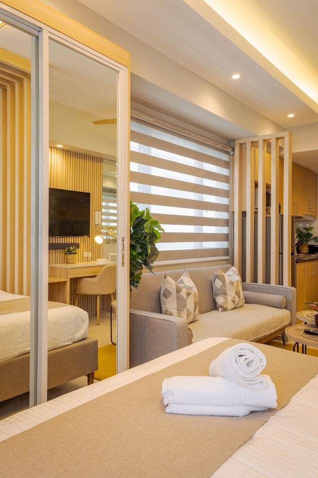 スリーク アンド スタイリッシュ 1ベッドルーム イン モール オブ アジア コンプレックス