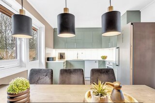 アークティック アパートメント モダン 3ベッド ハウス イン トロムソ