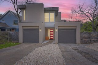 オフ ザ フック オースティン + シック 2 ベッドルーム リトリート + ファイアピット