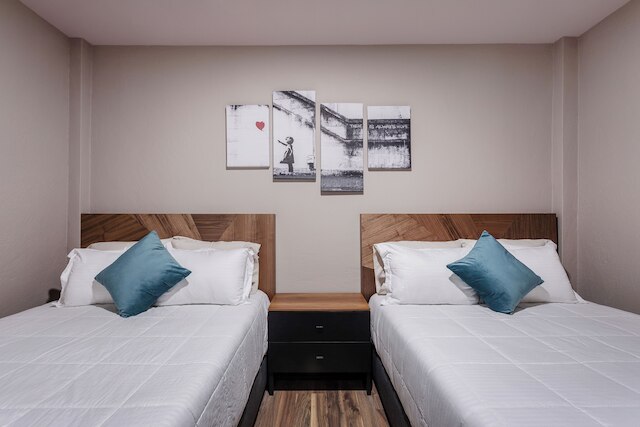 コージー ローマ ノルテ フラット - WiFi - エレベーター - スリープス 7